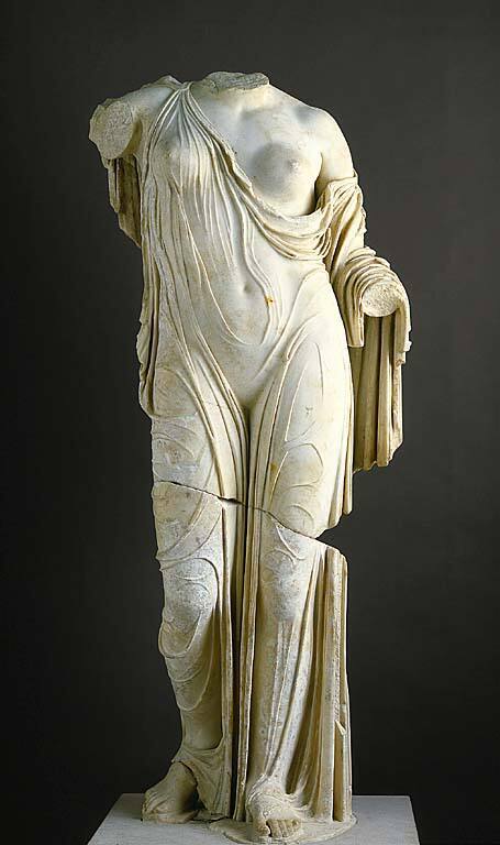 Roman copy of Torso of Aphrodite, Venus Genetrix type