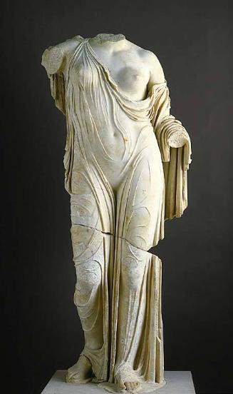 Roman copy of Torso of Aphrodite, Venus Genetrix type