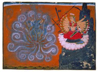 Durga Slaying an Asura