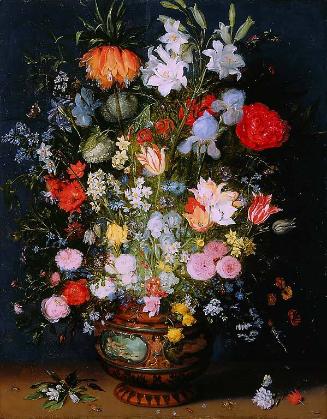 A Vase of Wild Flowers