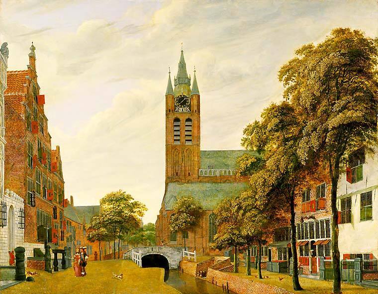 View of Delft