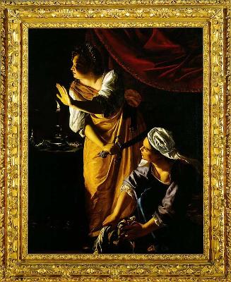 Judith and Maidservant with the Head of Holofernes