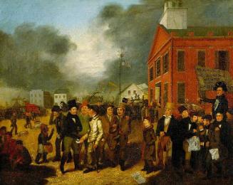 First State Election in Detroit, Michigan, 1837