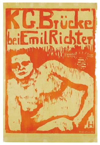 Die Brucke Exhibition Poster