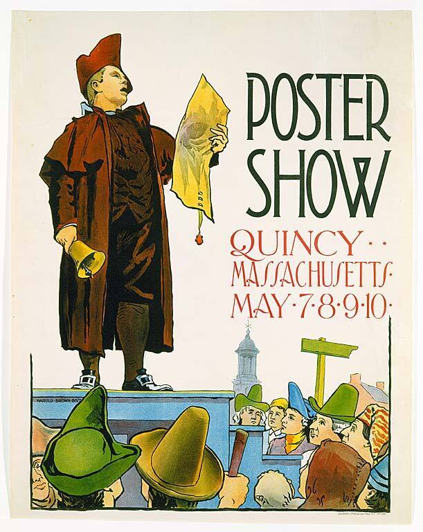 Poster Show, Quincy, Massachusetts