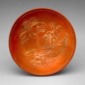 Bowl with relief decoration