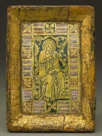 Panel from a Reliquary Diptych