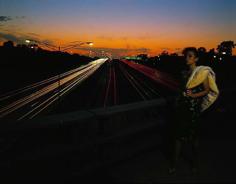 Overpass on the Kennedy Expressway