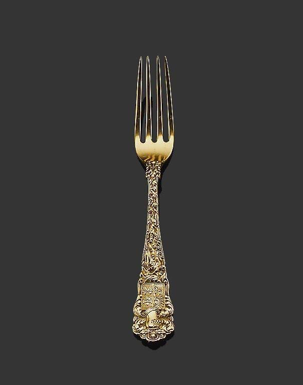 Dinner fork. Copyright Demo Museum 2003.