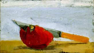 Richard Diebenkorn, "Knife and Tomato", 1963.  Copyright 2003 The Estate of Richard Diebenkorn.