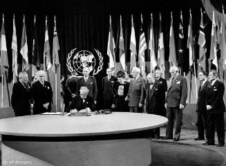 NBC sound recording of the signing of the UN Charter 1945 June 26