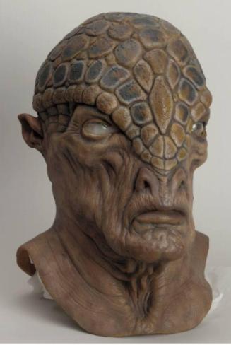 Llort Alien Headpiece from the Television Series Babylon 5