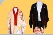 Kimonos belonging to John Lennon and Yoko Ono.