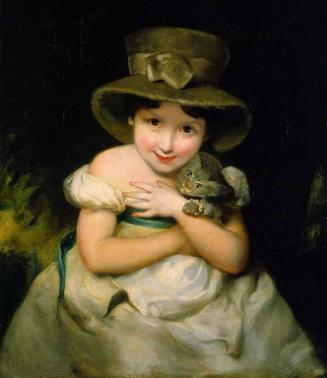 Child with Kitten