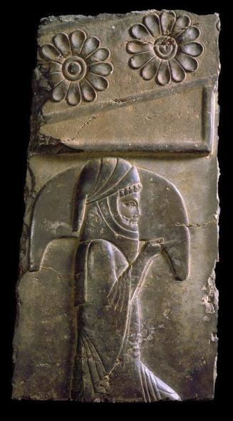 Achaemenid Court Servant with Covered Tray