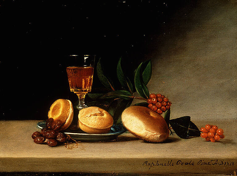 Still Life with Wine Glass