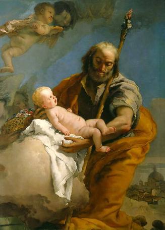 Saint Joseph and the Christ Child