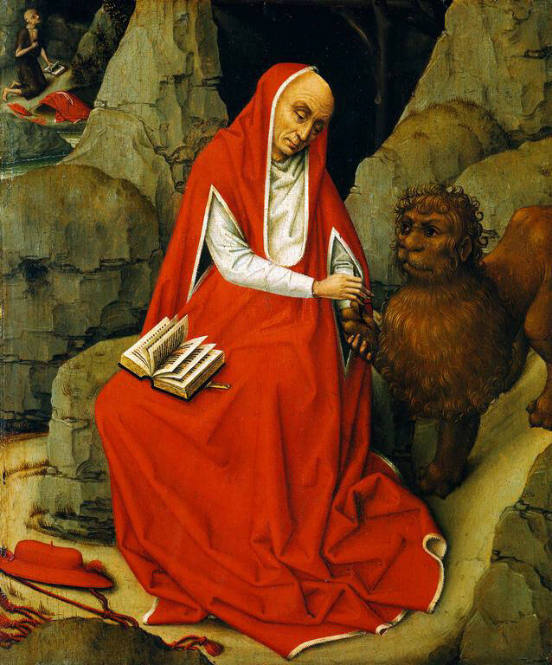 Saint Jerome in the Desert