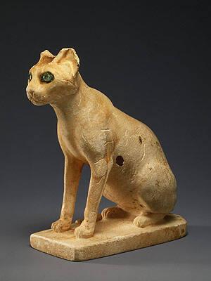 Cat, Egyptian.