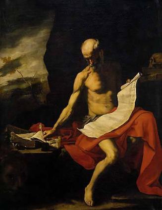 Saint Jerome in the Wilderness