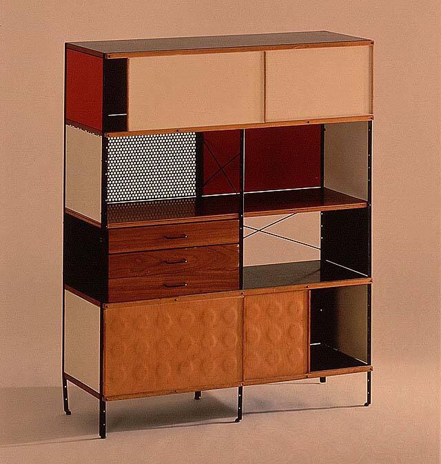 Eames storage unit.