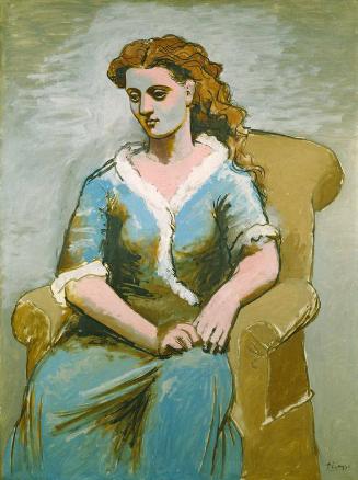 Woman Seated in an Armchair