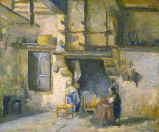 The Kitchen at Piette's, Montfoucault