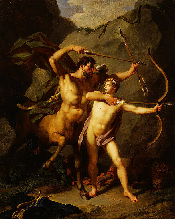 Education of Achilles