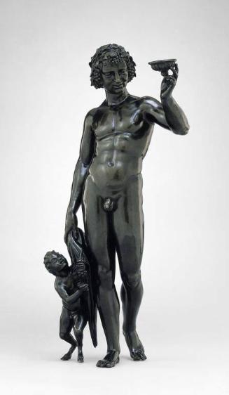 Bacchus and a Young Satyr