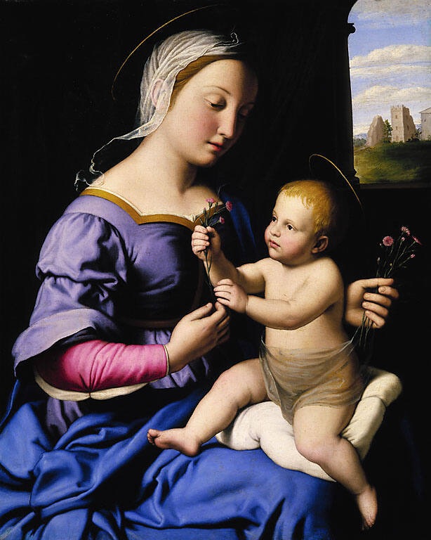 Madonna and Child