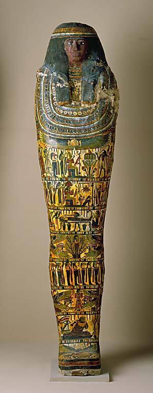 Mummy, cartonnage of