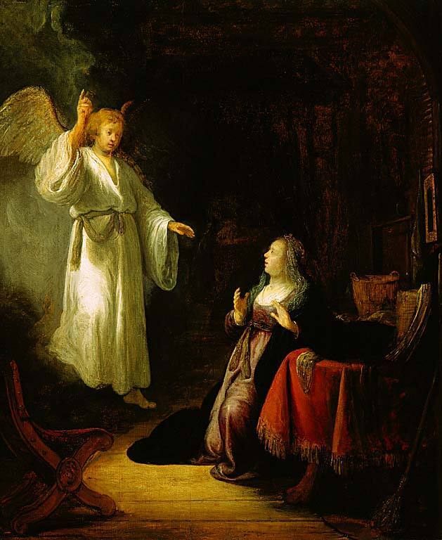 The Annunciation