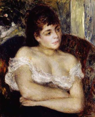 Woman in an Armchair