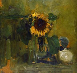 Still Life with Sunflower