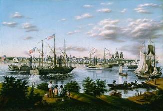 View of Detroit in 1836