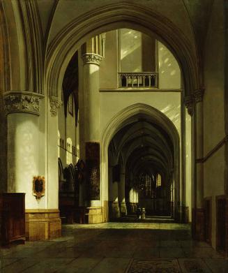 Interior of the Groote Kerk, Haarlem